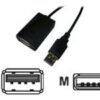 Logilink | USB 2.0 repeater 5m | USB-A to USB-A USB A male | USB A female