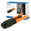 Logilink | Crimping tool universal with cutter and isolater metal