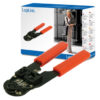 Logilink | Crimping tool for RJ45 with cutter metal