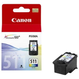 Canon CL-511 Tri-Colour | Ink Cartridge | Cyan, Magenta, Yellow