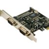 Logilink | 2 x serial (COM) | PCIe