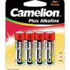 Camelion | LR6-BP4 | AA/LR6 | Plus Alkaline | 4 pc(s)