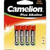 Camelion | AAA/LR03 | Plus Alkaline | 4 pc(s)