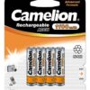 Camelion | AAA/HR03 | 1100 mAh | Rechargeable Batteries Ni-MH | 4 pc(s)