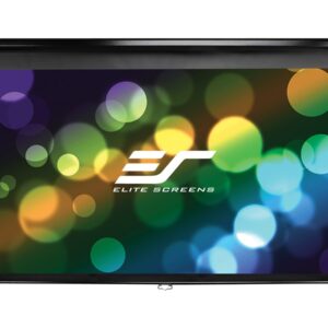 Elite Screens | Manual Series | M92UWH | Diagonal 92 " | 16:9 | Viewable screen width (W) 204 cm | Black