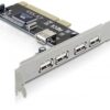 Logilink | 4+1-port USB 2.0 | PCI