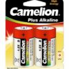 Camelion | D/LR20 | Plus Alkaline | 2 pc(s)