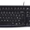 Logitech | K120 | Standard | Wired | EN/LT | 1.5 m | Black | USB Port | Lithuanian | 55 g