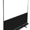 Elite Screens | ezCinema Series | F100NWH | Diagonal 100 " | 16:9 | Viewable screen width (W) 221 cm | Black