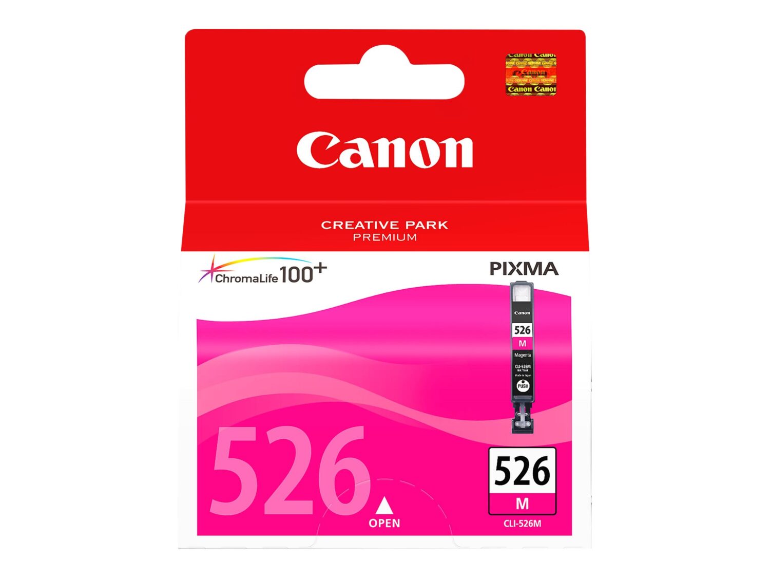 Canon CLI-526M | Ink Cartridge | Magenta
