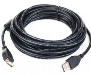 USB 2.0 extension cable A plug/A socket 15ft cable , Length: 4.5 m | Gembird
