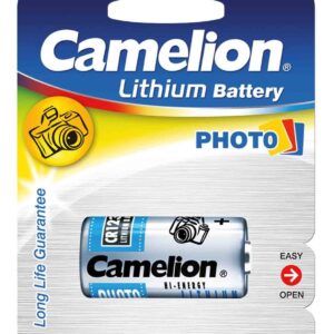 Camelion | CR123A | Lithium | 1 pc(s)