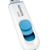 ADATA | C008 | 32 GB | USB 2.0 | White/Blue