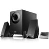Edifier | M1360 | 8,5W RMS (2Wx2+4,5W) W | Black | 85 dB | 8.5 W | 2.1 Sound system