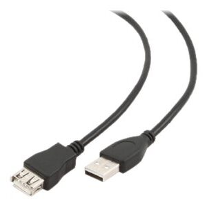 USB 2.0 A-plug A-socket 3m cable | Cablexpert