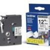 Brother | TZ-S231 Strong Adhesive Laminated Tape | Black on White | TZe | 8 m | 1.2 cm