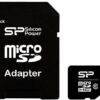 Silicon Power | 8 GB | MicroSDHC | Flash memory class 10 | SD adapter