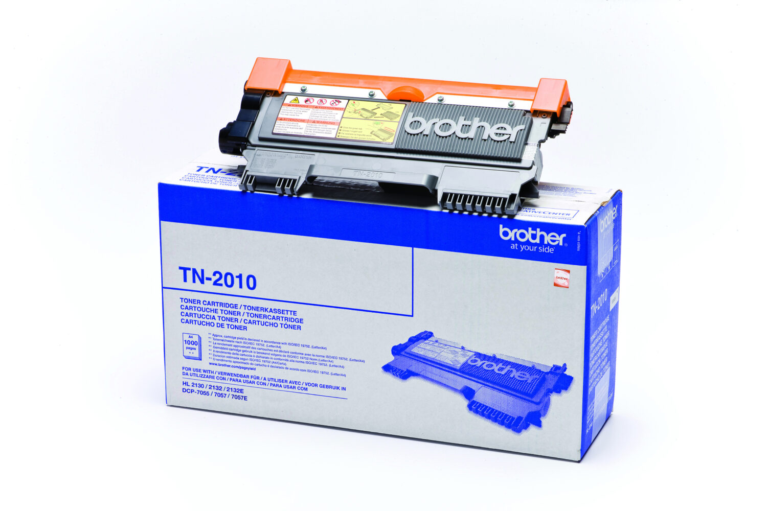 Brother TN-2010 | Toner Cartridge | Black - Image 2