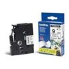 Brother | TZe-FX221 Flexible ID Laminated Tape | Black on White | TZe | 8 m | 0.9 cm