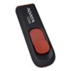 ADATA | C008 | 64 GB | USB 2.0 | Black/Red