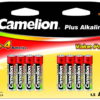 Camelion | AAA/LR03 | Plus Alkaline | 8 pc(s)
