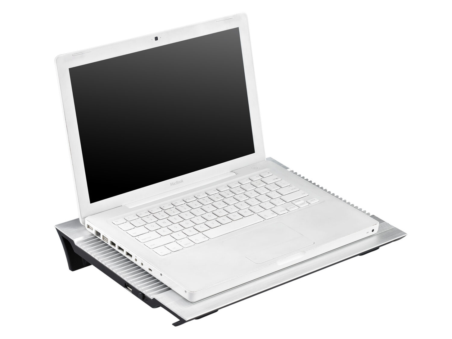 Deepcool | N8 black | Notebook cooler up to 17" | 380X278X55mm mm | 1244g g