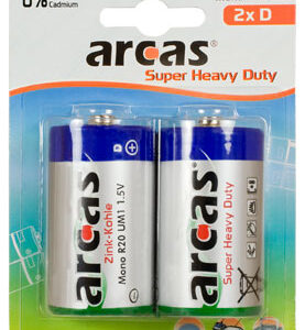 Arcas | D/R20 | Super Heavy Duty | 2 pc(s)