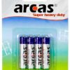 Arcas | AAA/R03 | Super Heavy Duty | 4 pc(s)