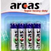 Arcas | AA/R6 | Super Heavy Duty | 4 pc(s)