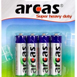 Arcas | AA/R6 | Super Heavy Duty | 4 pc(s)