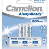 Camelion | AA/HR6 | 2300 mAh | AlwaysReady Rechargeable Batteries Ni-MH | 2 pc(s)