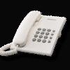 Panasonic | Corded | KX-TS500FX | White | 150 x 200 x 96 mm | 475 g