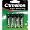 Camelion | R6P-4BB | AA/LR6 | Super Heavy Duty | 4 pc(s)