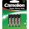 Camelion | R03P-BP4G | AAA/LR03 | Super Heavy Duty | 4 pc(s)