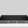D-LINK DGS-1210-52, Gigabit Smart Switch with 48 10/100/1000Base-T ports and 4 Gigabit MiniGBIC (SFP) ports, 802.3x Flow Control, 802.3ad Link Aggregation, 802.1Q VLAN, 802.1p Priority Queues, Port mirroring, Jumbo Frame support, 802.1D STP, ACL, LLDP, Cable Diagnostics, Auto Surveillance VLAN, Auto Voice VLAN | D-Link | 24 month(s)