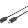 Digitus | DisplayPort Connection Cable | AK-340100-010-S | DP male | DP male | DP to DP | 1 m