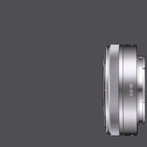 Sony | SEL-16F28 E 16mm F2.8 pancake lens | Sony