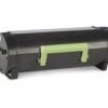 Lexmark 50F2U0E | 502UE Ultra High Yield Corporate Cartridge (20k) | Cartridge | Black