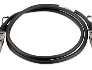 D-Link | DEM-CB100S | SFP+ | Copper | Direct Attach Cable | 10/100/1000/10000 Mbit/s | Maximum transfer distance 1 m | -40 to +85C