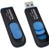 ADATA | UV128 | 64 GB | USB 3.0 | Black/Blue