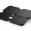 Deepcool | Multicore x6 | Notebook cooler up to 15.6" | Black | 380X295X24mm mm | 900g g