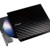 Asus | SDRW-08D2S-U Lite | Interface USB 2.0 | DVD±RW | CD read speed 24 x | CD write speed 24 x | Black | Desktop/Notebook