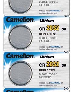 Camelion | CR2032-BP5 | CR2032 | Lithium | 5 pc(s)