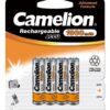 Camelion | AAA/HR03 | 1000 mAh | Rechargeable Batteries Ni-MH | 4 pc(s)