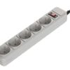 Power Cube SPG3-B-6C surge protector, 5 sockets, 6ft