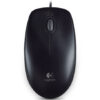 Logitech | Mouse | B100 | Wired | Black