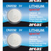 Arcas | CR2032 | Lithium | 5 pc(s)