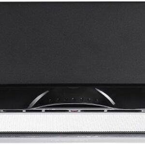 CATA | Hood | TF-5260/C | Telescopic | Energy efficiency class E | Width 60 cm | 325 m³/h | Mechanical Slider Control | Black