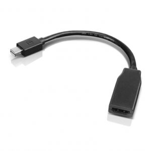 Lenovo | mini-DisplayPort to HDMI | Black | Mini DisplayPort | HDMI | 0.2 m