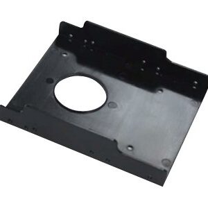 Logilink | Harddisk Mounting Bracket, 1x 2.5" to 3.5" | Black | *Mounting Frame for 1 HDD/SSD*Shockproof and solid mounting*8x assembly screws within package contents*Material: Plastic*Incl. SATA cable and SATA power adapter